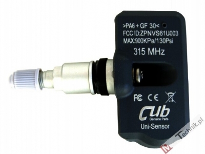 Czujniki TPMS - 315MHz Wireless