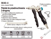 HAZET - Pistolet do przedmuchiwania - 9040-4