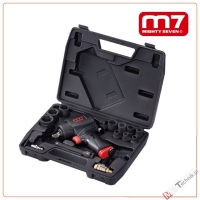 M7 - Klucz udarowy NC-4256N 1/2" (1491 Nm) + 10 szt. nasadek udarowych