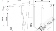 AC-HYDRAULIC - żuraw warsztatowy WN15 - max. 1500 kg 5b4ce03c1ca42.jpg