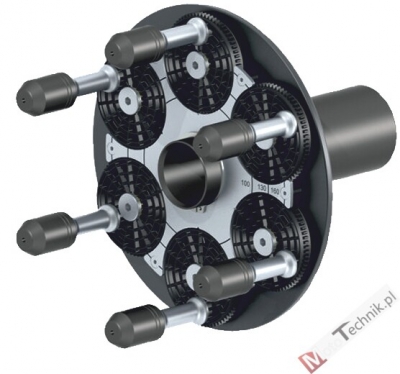 HAWEKA - QuickPlate 6P do wyważarki Hofmann PowerClamp