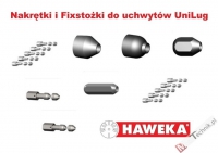 HAWEKA - Nakrętki i Fistożki do uchwytów UniLug