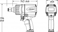 HAZET - Klucz Udarowy 3/4" - 9013 M 5d8203c2d90b2.jpg