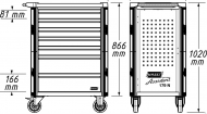 HAZET - Wózek Narzędziowy z wyposażeniem - 145 narzędzi (179N-7/137) 5e8de1790d744.jpg