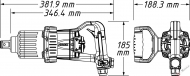 HAZET - Klucz Udarowy 1" - 9014 PS-1 (3400 Nm) 5e8f1dfb1525f.jpg