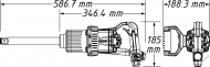 HAZET - Klucz Udarowy 1" - 9014 P-1 (3400 Nm) 5e8f1fbb33655.jpg