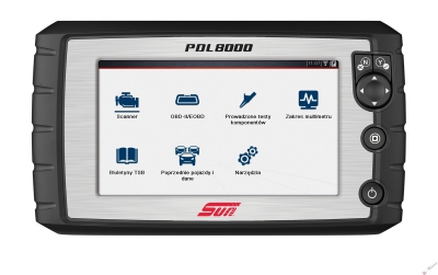 Inteligentny Tester Diagnostyczny SUN PDL 8000