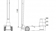 AC-HYDRAULIC - podnośnik punktowy pneumatyczno-hydrauliczny Jack-25-2 5ead1ee3580b8.jpg