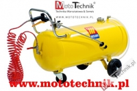 Meclube - Mobilny pneumatyczny opryskiwacz ciśnieniowy 100L