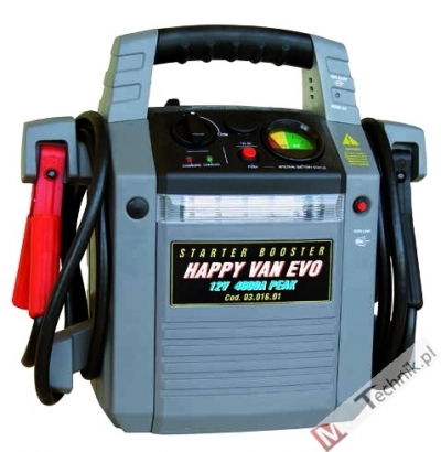 SPIN - Booster - HAPPY VAN EVO 12V (03.016.01)