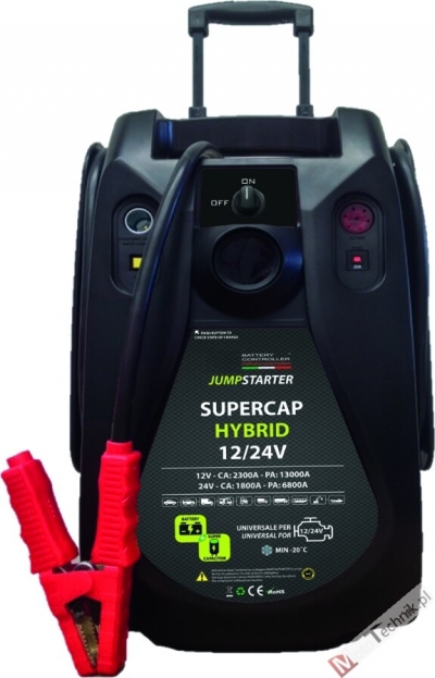 SPIN - SUPERCAP HYBRID 12V/24V (03.020.12)